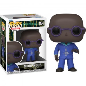 The Matrix 4 Morpheus funko pop